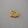 Vintage Handmade Gold Ring