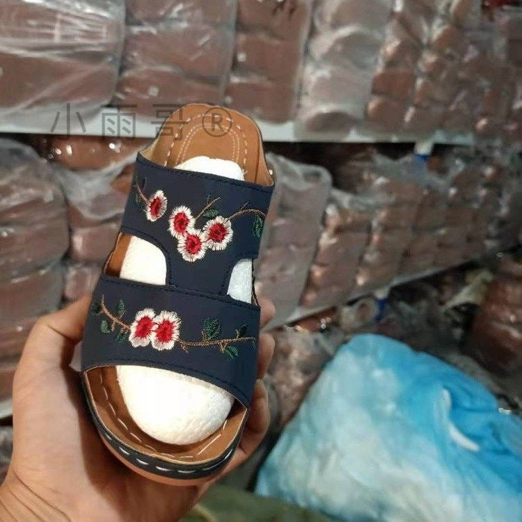 Classic Orthopedic Sandals with Timeless Style