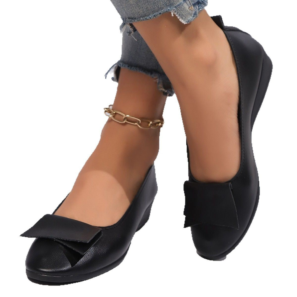 Chic Orthopedic Shoes with Unique Design