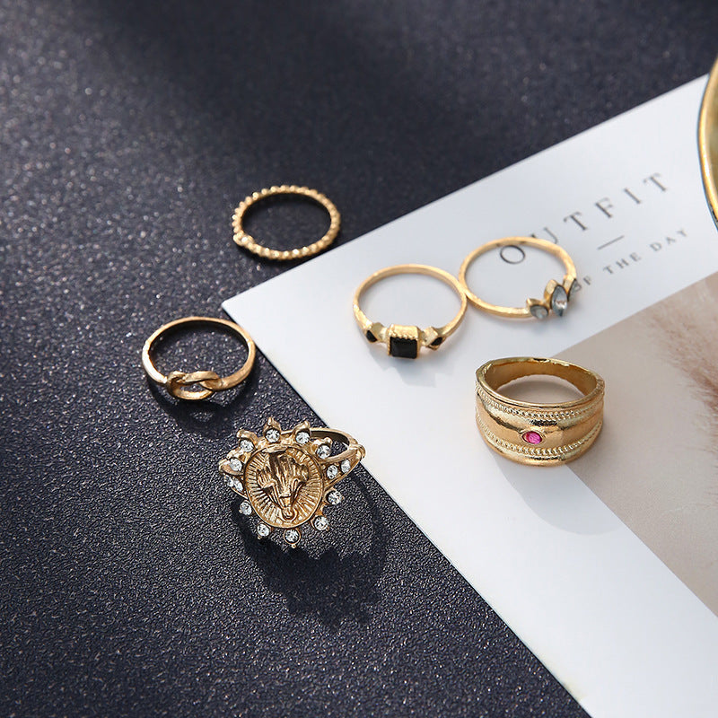 Classic Ring with Timeless Appeal