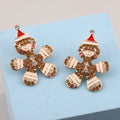 Vintage Handmade Pearl Earring