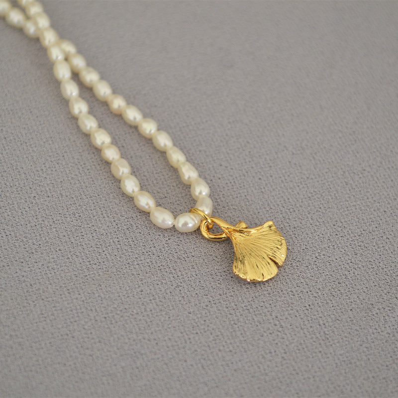 Delicate Artisan Gold Necklace