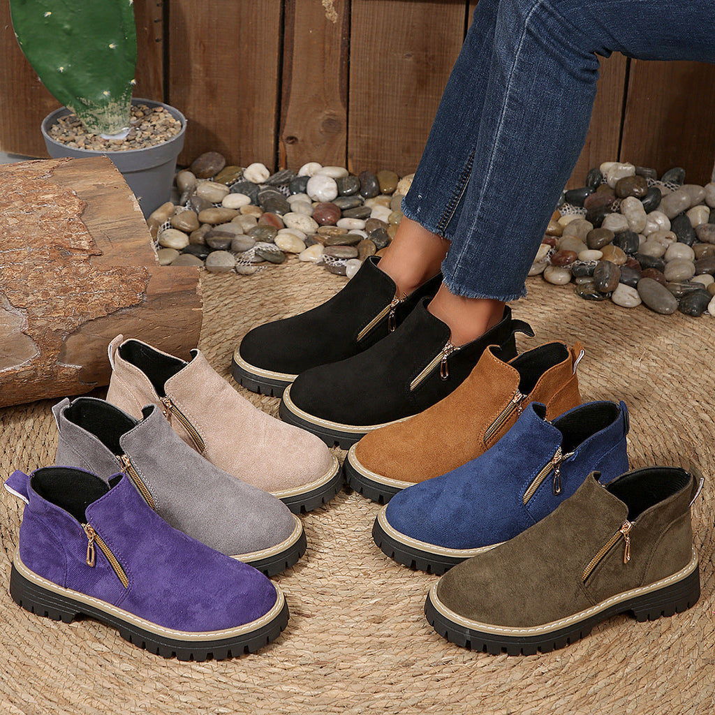 Graceful Orthopedic Boots for Modern Look