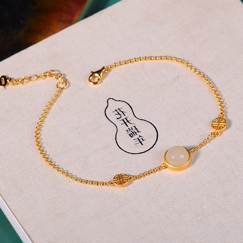 Delicate Artisan Silver Bracelet