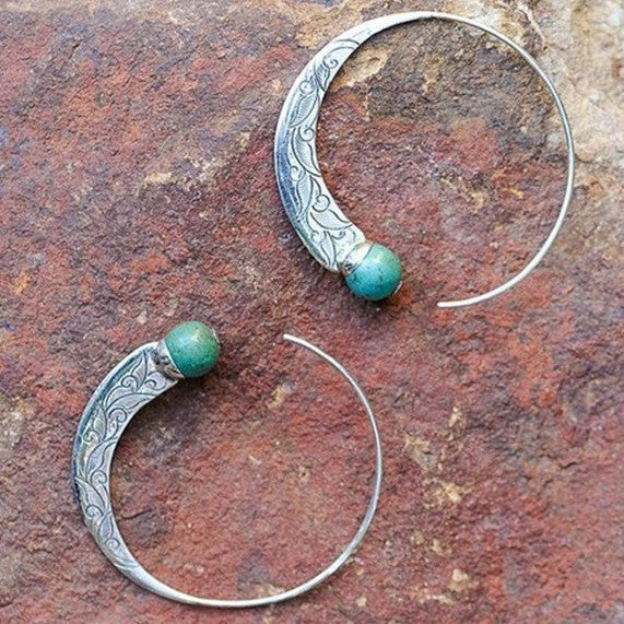 Classic Silver Earring with Timeless Appeal