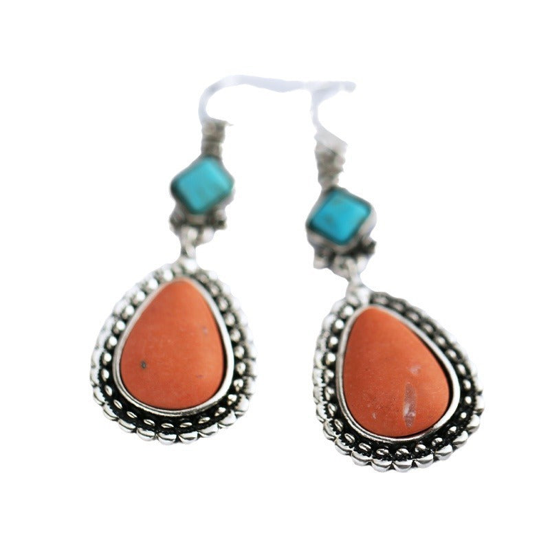 Vintage Handmade Silver Earring
