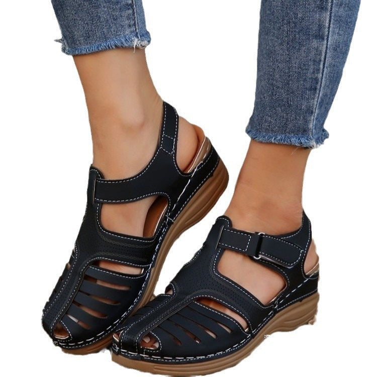 Vintage Inspired Orthopedic Sandals