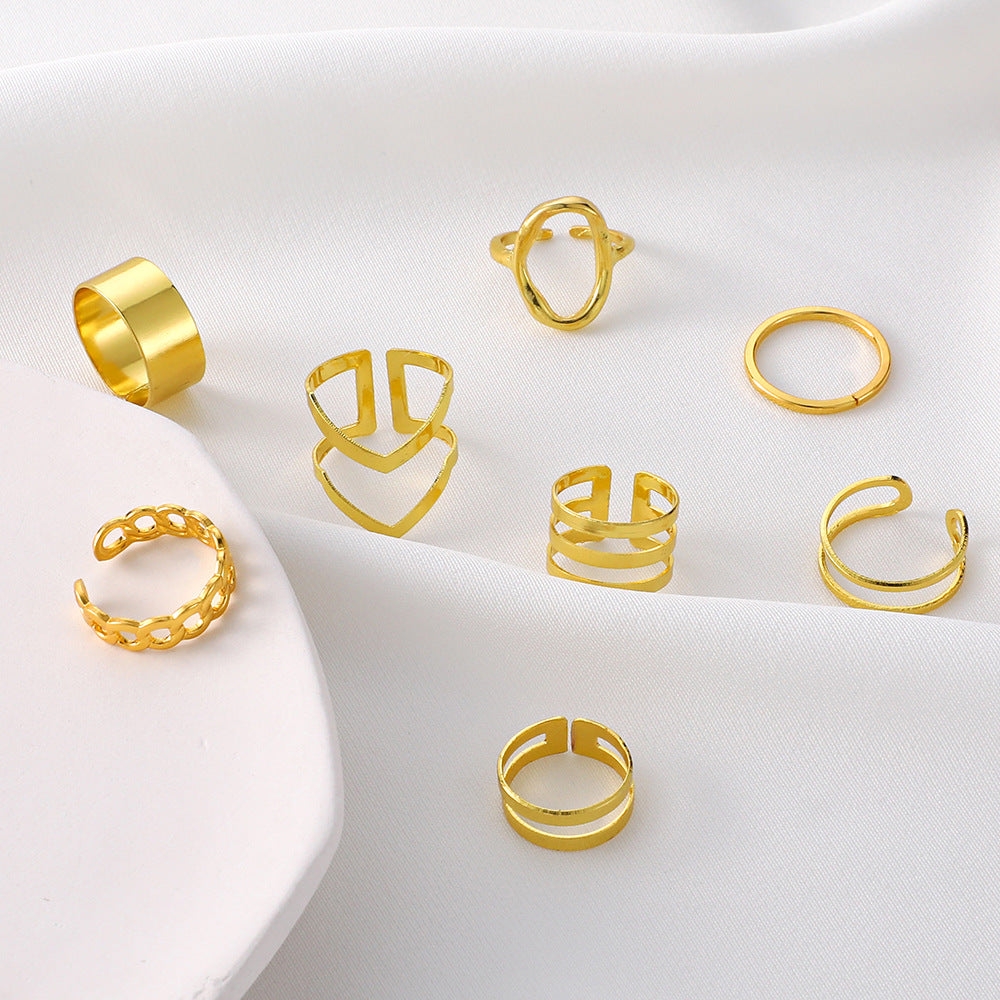 Stunning Gold Set for Daily Wear