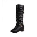Graceful Orthopedic Boots for Modern Look