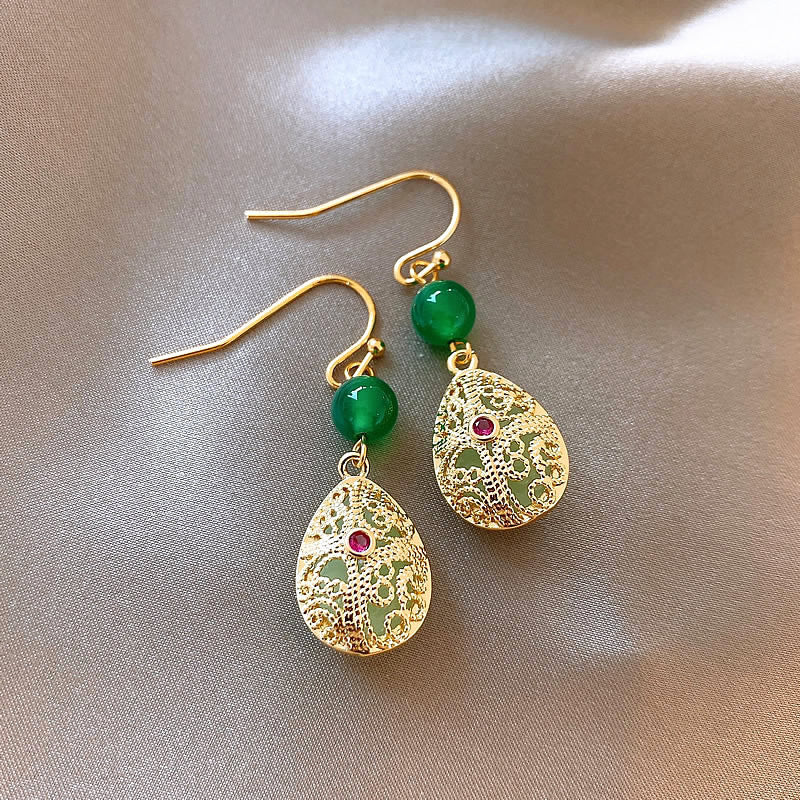 Delicate Artisan Earring
