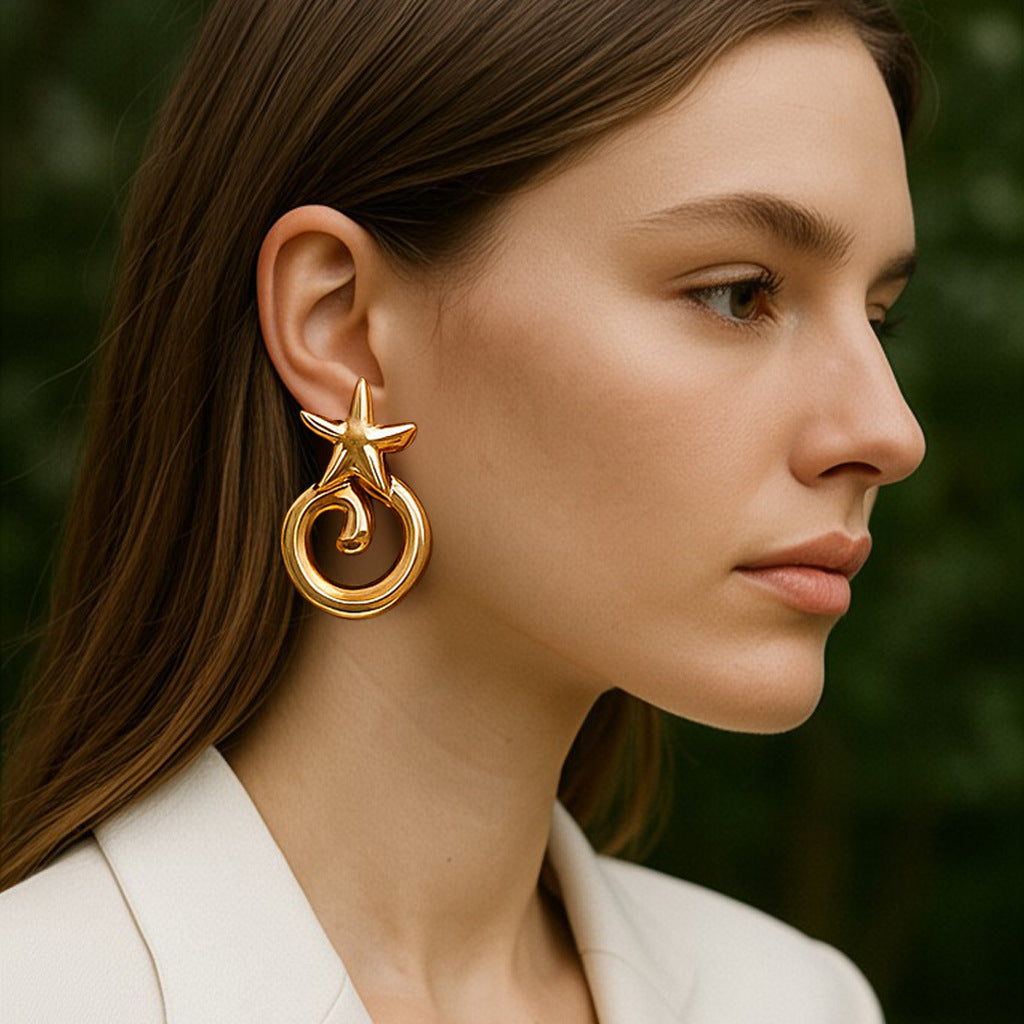 Delicate Artisan Earring