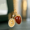 Beautiful Gold Necklace with Unique Style