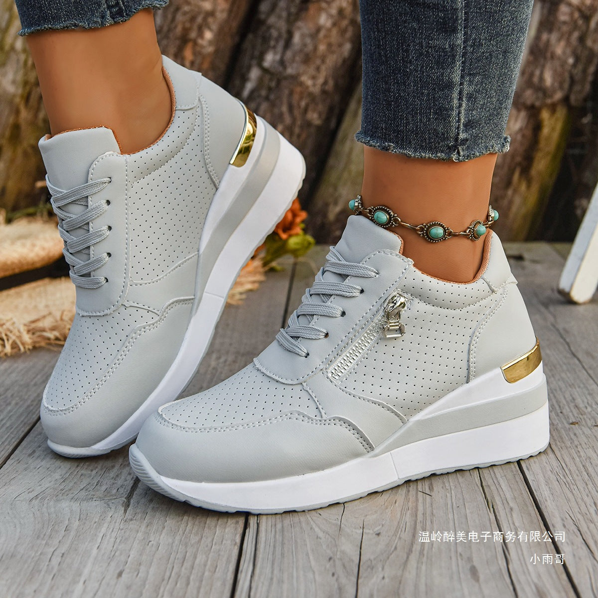 Classic Orthopedic Shoes with Timeless Style