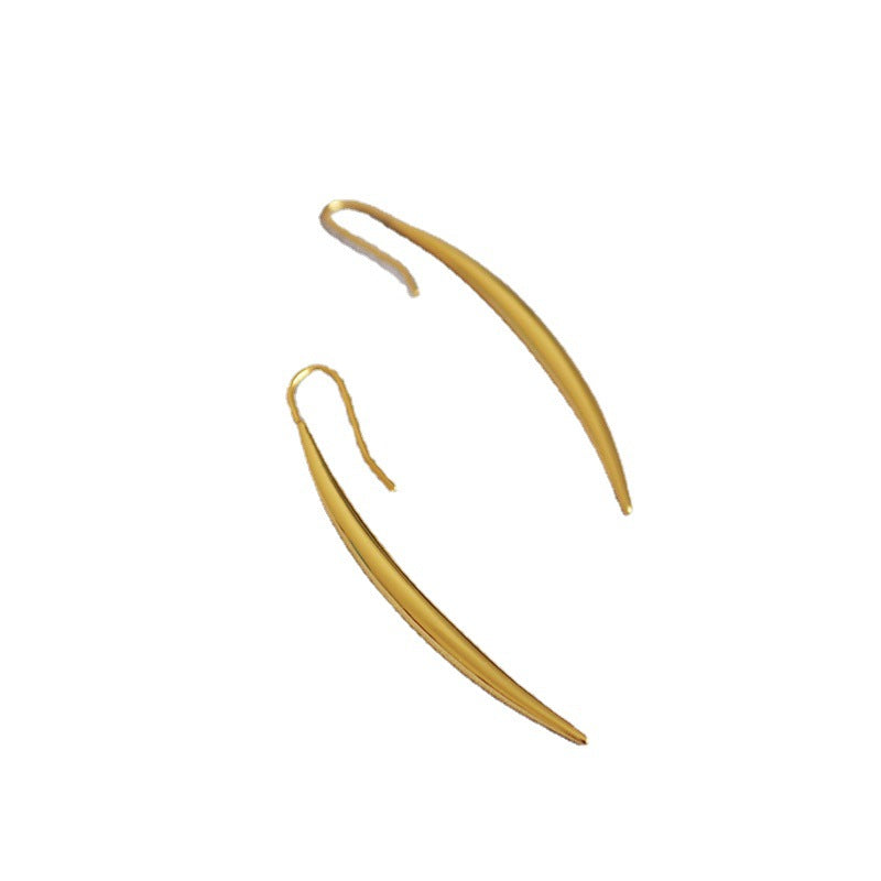 Beautiful Gold Earring with Unique Style