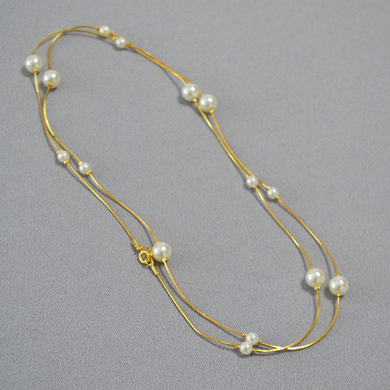 Charming Pearl Necklace for Any Occasion