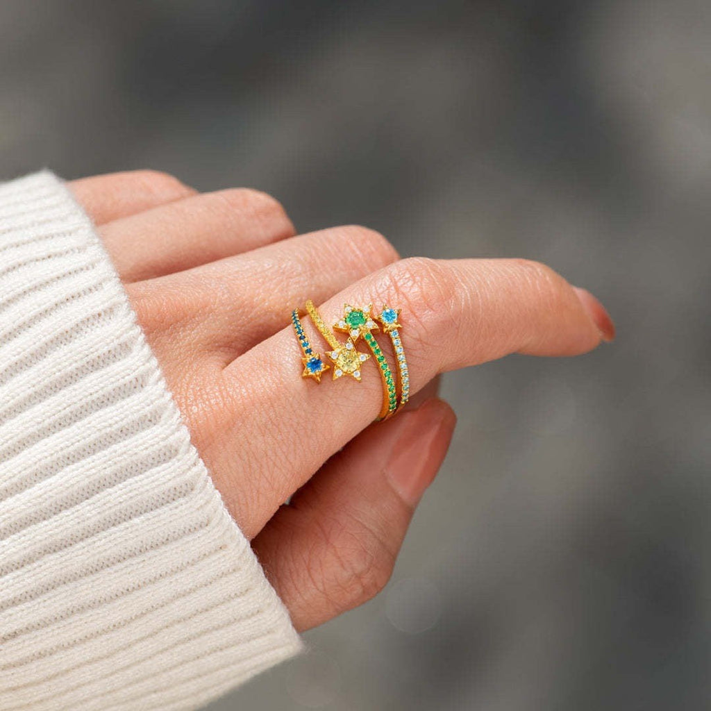 Beautiful Ring with Unique Style