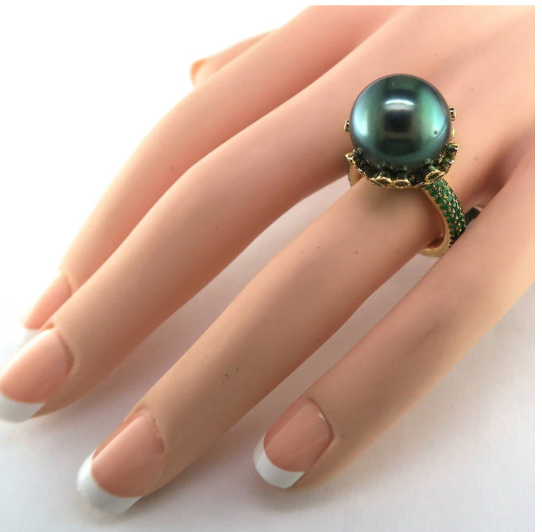 Elegant Pearl Ring for Every Occasion