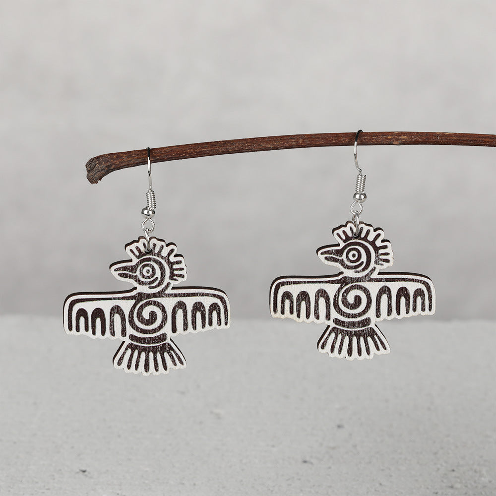 Vintage Handmade Earring