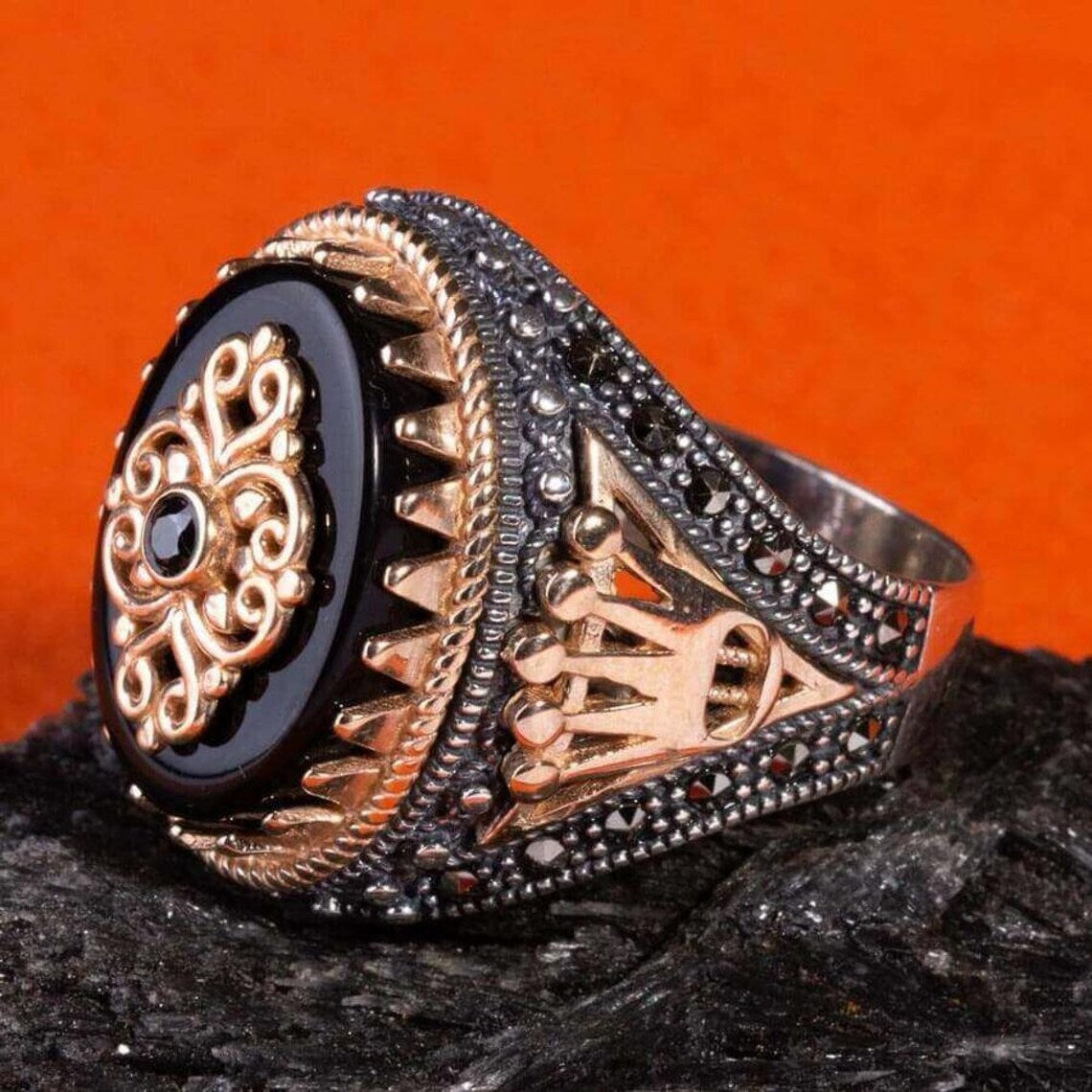 Classic Ring with Timeless Appeal