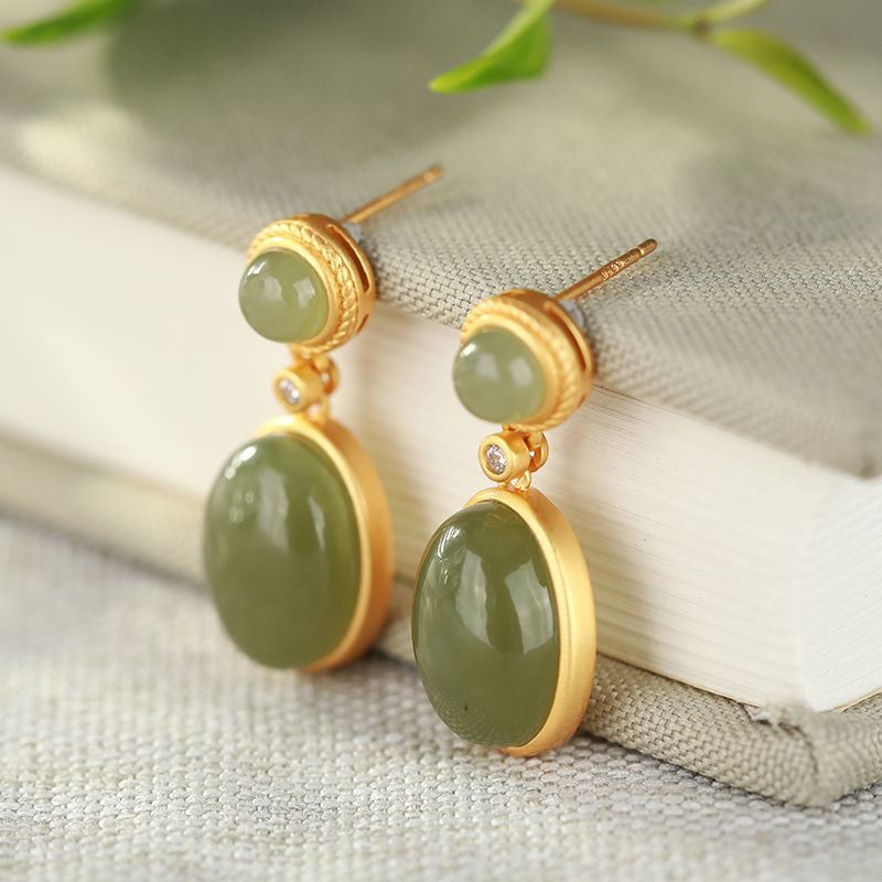 Classic Silver Earring with Timeless Appeal