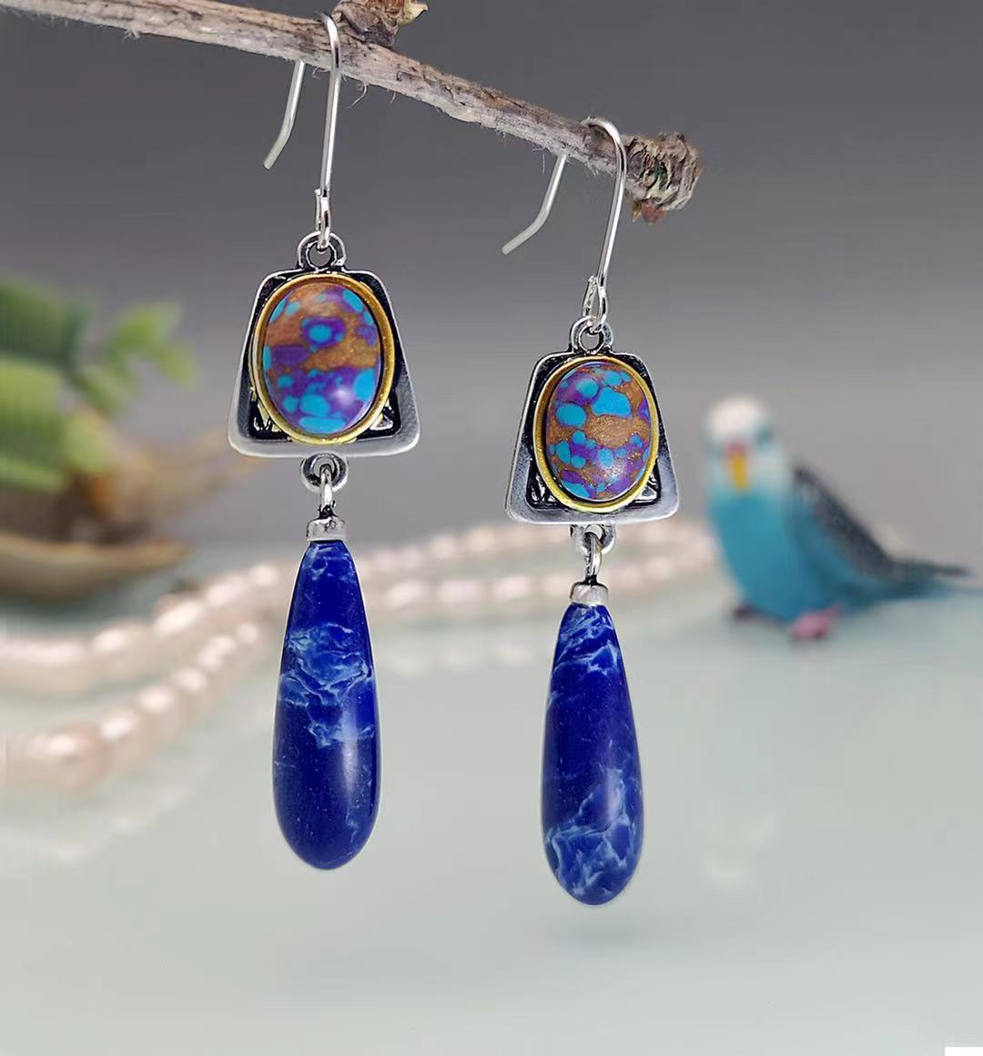 Delicate Artisan Earring