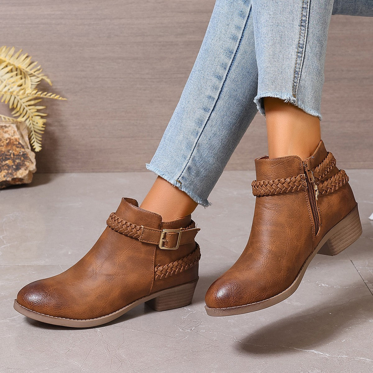 Graceful Orthopedic Boots for Modern Look