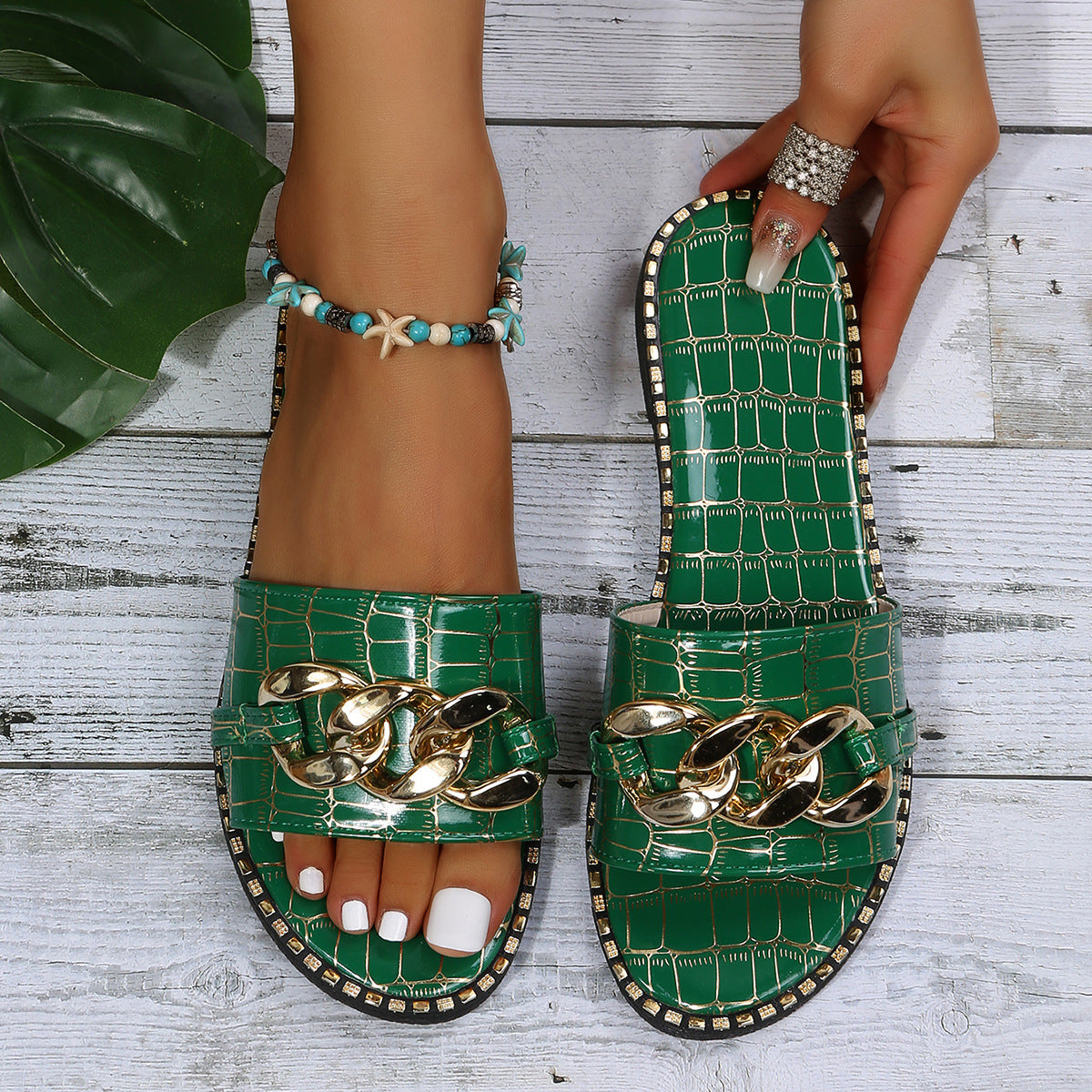 Classic Orthopedic Sandals with Timeless Style