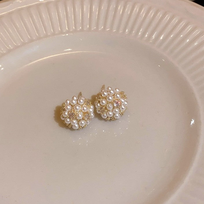 Stunning Pearl Earring for Daily Wear