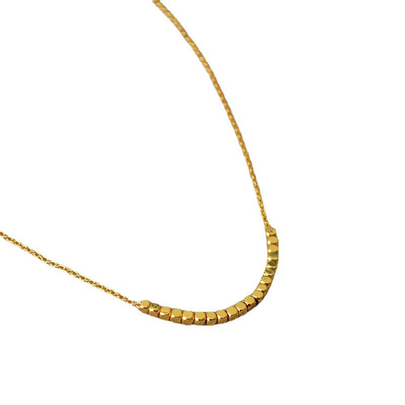 Stunning Gold Necklace for Daily Wear