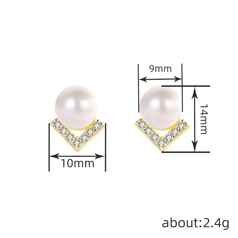 Elegant Pearl Earring for Every Occasion