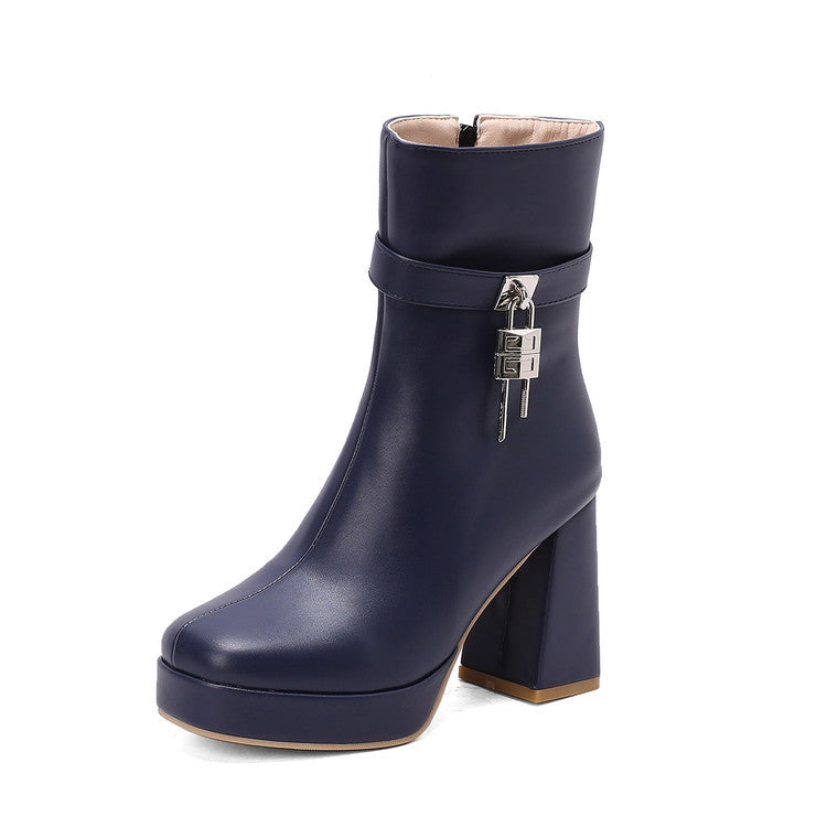 Classic Orthopedic Boots with Timeless Style