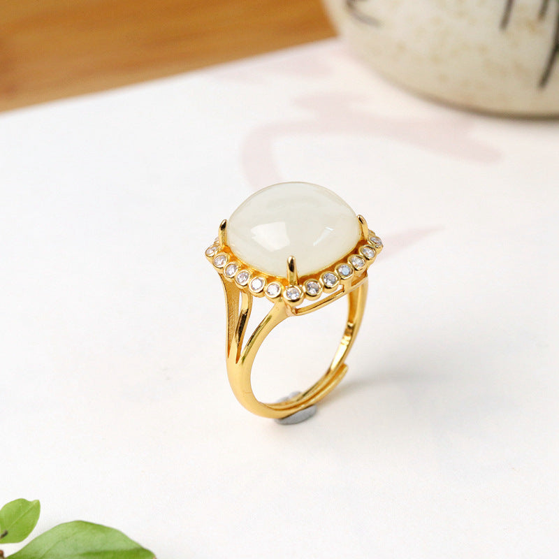 Beautiful Silver Ring with Unique Style