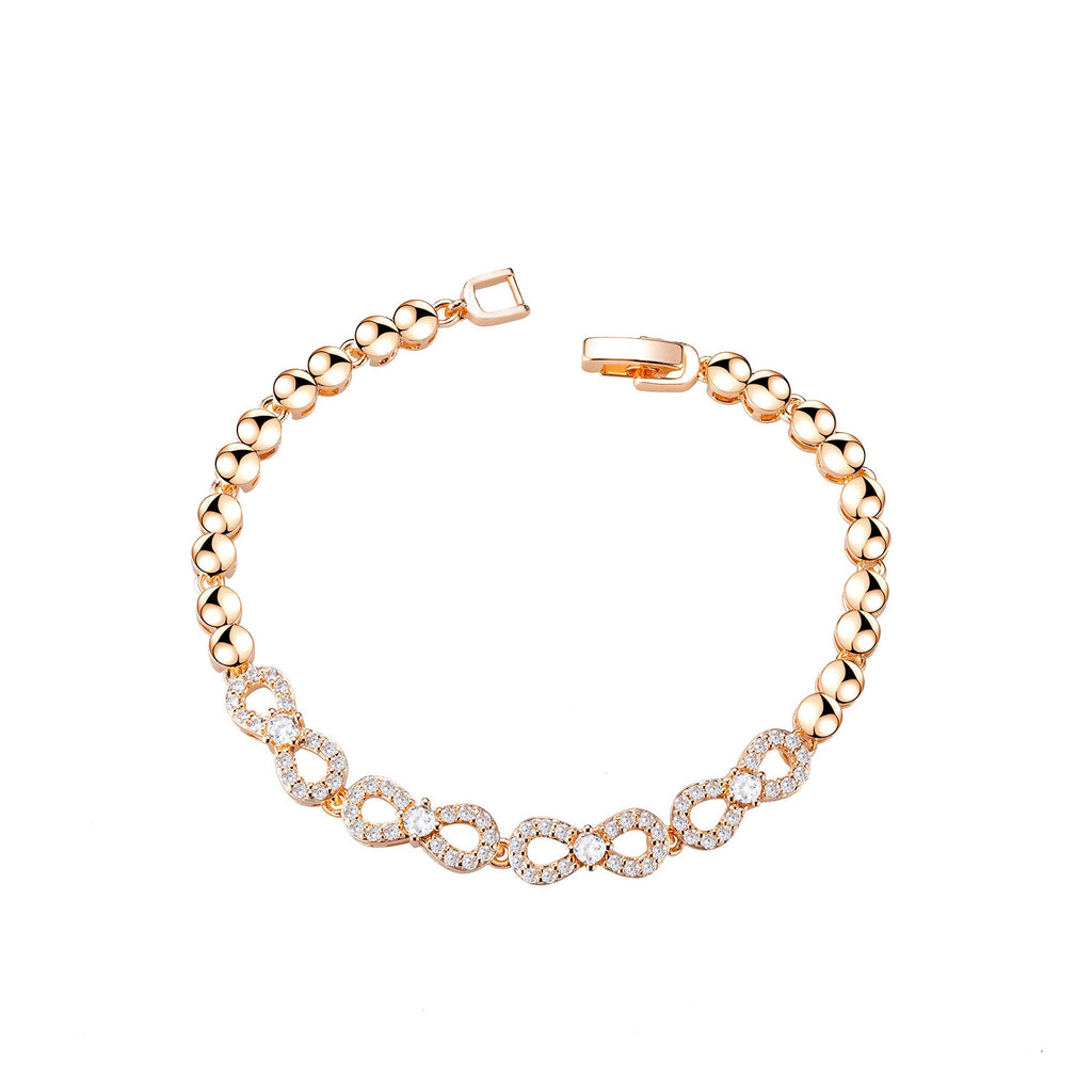 Vintage Handmade Gold Bracelet
