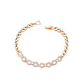Vintage Handmade Gold Bracelet