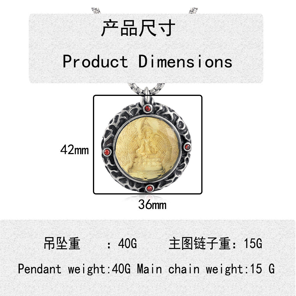 Stunning Pendant for Daily Wear