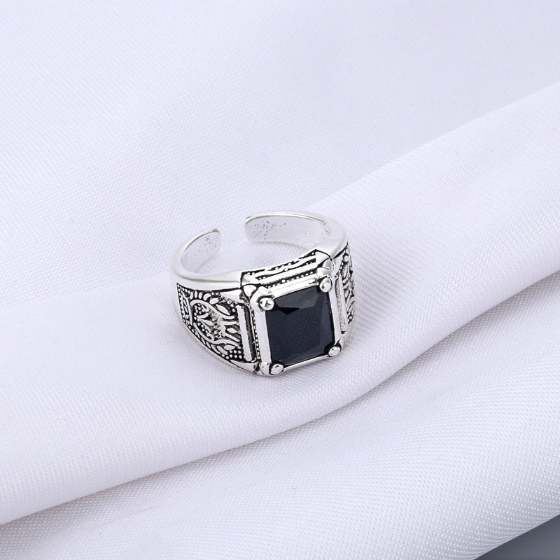 Romantic Silver Ring for Special Moments