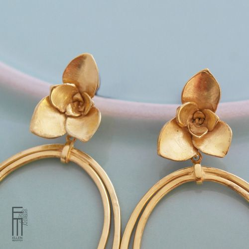 Vintage Handmade Earring