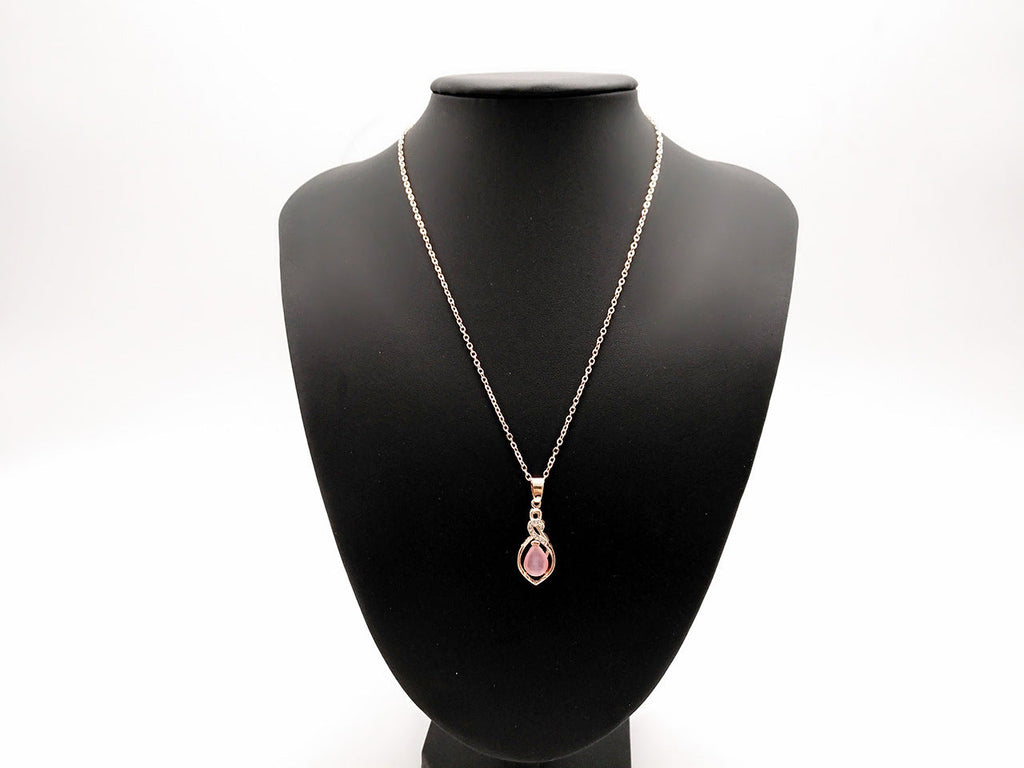 Vintage Handmade Gold Necklace