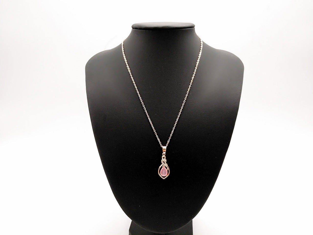 Vintage Handmade Gold Necklace