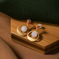 Romantic Gold Earring for Special Moments