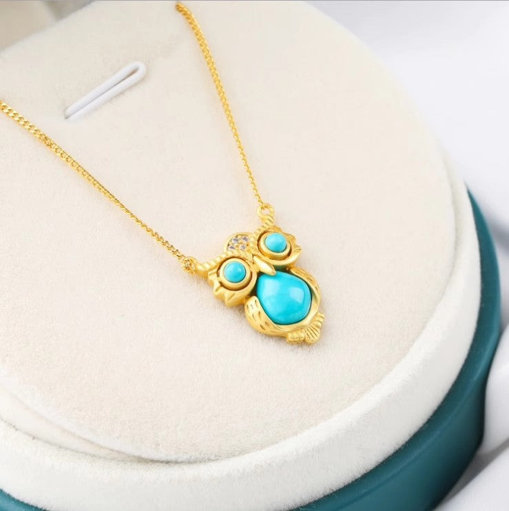 Delicate Artisan Gold Necklace