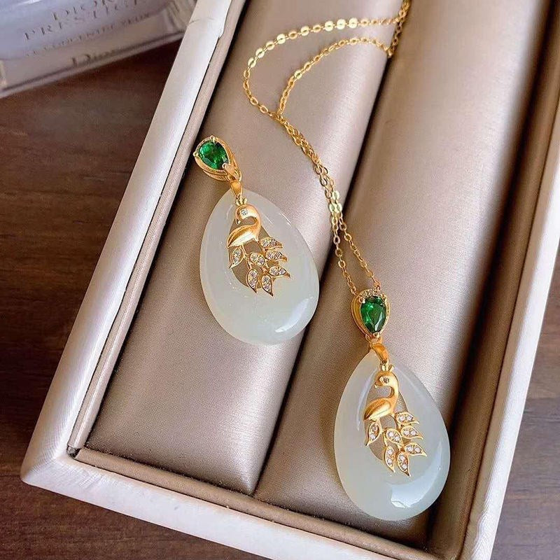 Delicate Artisan Gold Necklace