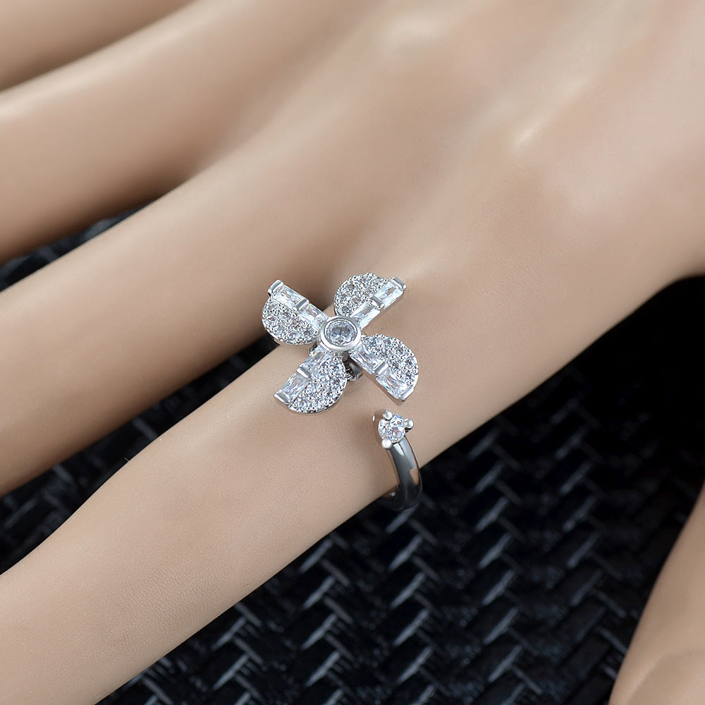 Elegant Silver Ring for Every Occasion