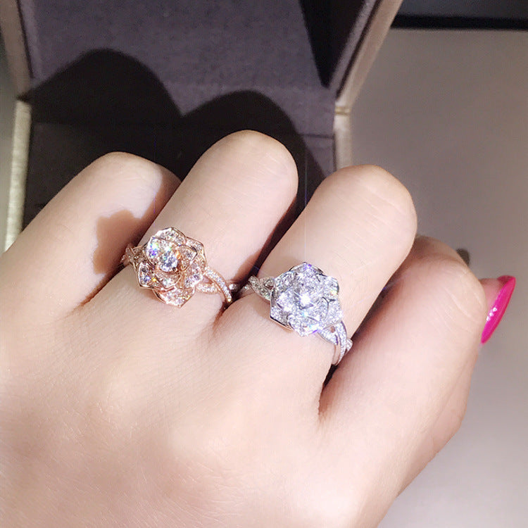Romantic Gold Ring for Special Moments