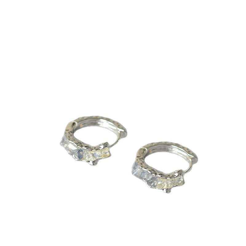 Beautiful Silver Earring with Unique Style