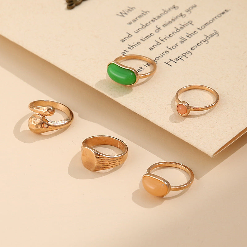 Beautiful Ring with Unique Style