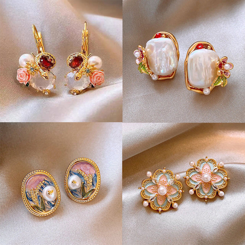 Elegant Pearl Earring for Every Occasion