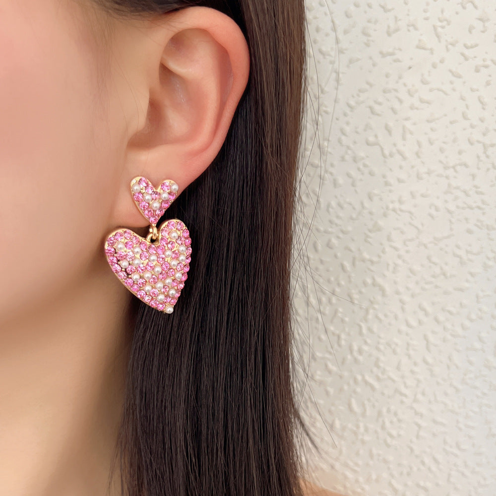 Romantic Pearl Earring for Special Moments