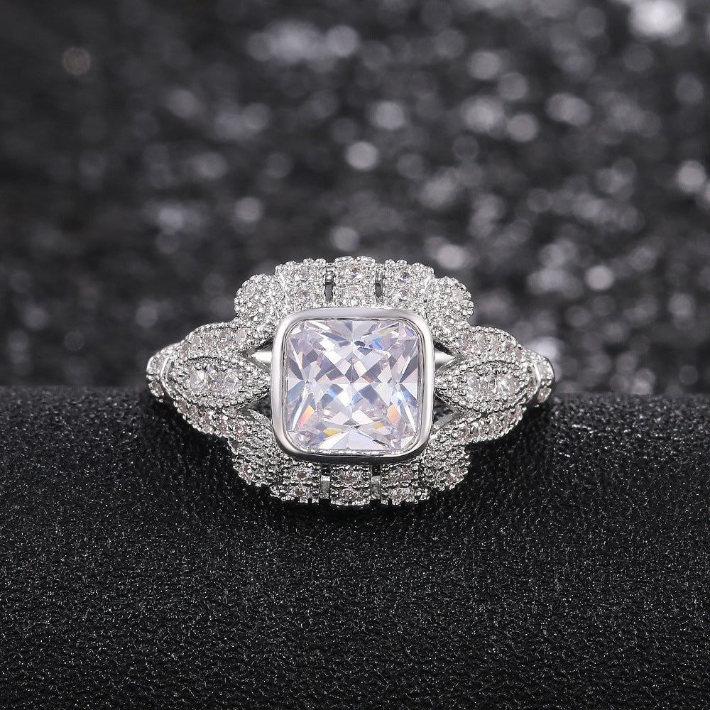 Beautiful Ring with Unique Style