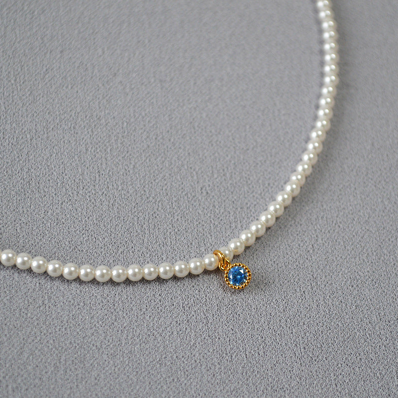 Romantic Pearl Necklace for Special Moments